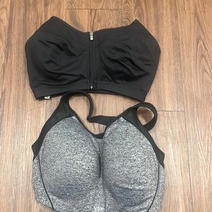BUNDLE Victoria Secret Sports bras incredible 34ddd